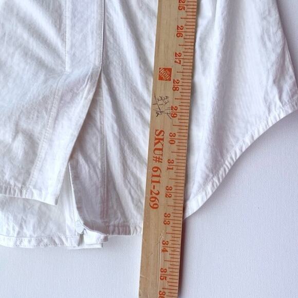 La Robe Santon by Jacquemus : Puff Sleeve Soeula Curved Hem Mini Dress : Sz 38 - Picture 16 of 16